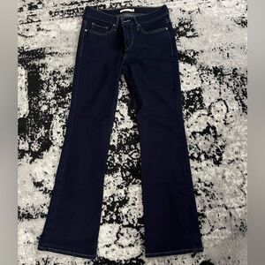 Levi’s Dark Boot Cut Jeans